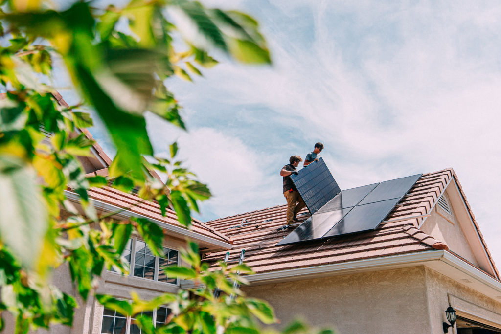 Solar installation and rooftop energy infrastructure